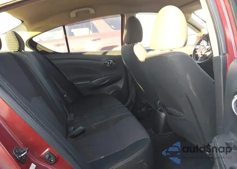 2018 Nissan Versa 1.6 Sv from USA, damaged, VIN 3N1CN7APXJL807295